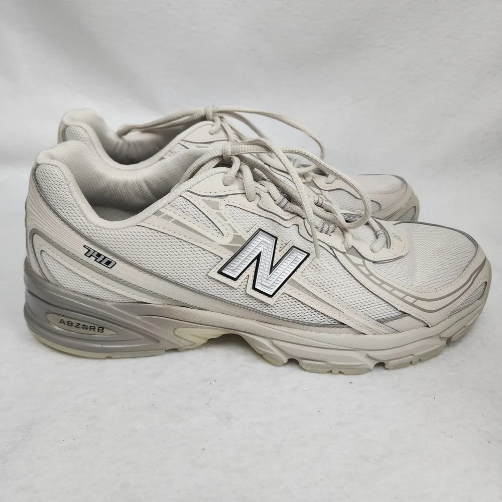 New Balance 740 Lunar New Year U740LN1 Sneakers Men's US 11D White Running Shoes